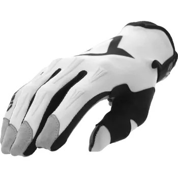 Moto rukavice Acerbis motokrosové rukavice MX X-P černá/bílá XL