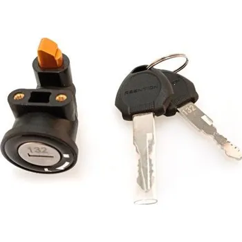 Crussis náhradní zámek s klíči pro baterie (CRBA-026)