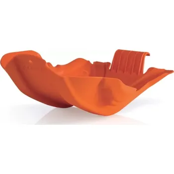 Acerbis Kryt pod motor ACERBIS pro KTM EXCF450 12-16, EXCF500 12-16, SXF450 13-15, HUSQVARNA FC450 14-15, FE 450 14-16 oranž oranž