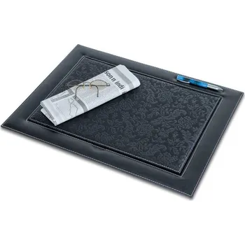 Psací podložka Securit Podložka na psaní otvírací, černá 55 x 42 cm