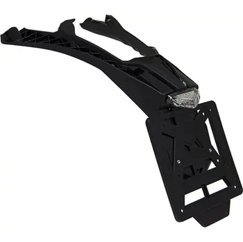 Osvětlení pro motocykl Race Tech RT podblatník s led světlem pasuje na HQ TE/FE 17-19 černá