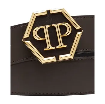 Opasek PHILIPP PLEIN Pásek 22169 Hnědá 130