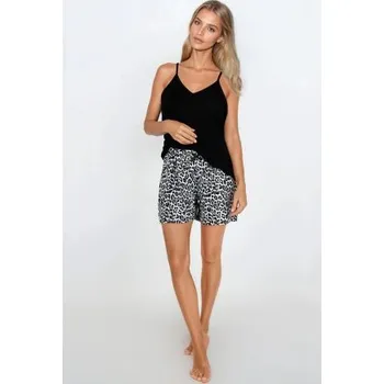 Dámské pyžamo Dámské pyžamo Momenti Per Me Iconic Jungle Zvířecí vzor L