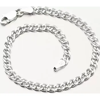 Oblečení a móda Náramek stříbro 925 grand CHRS-NONNA-060 délka 20 cm