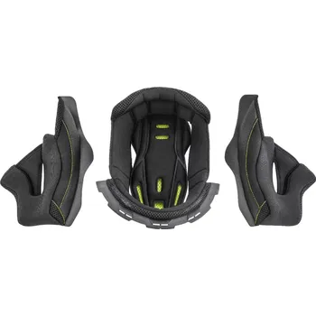 Helma na motorku Acerbis Polster přilby Acerbis Reactiv černá černá M