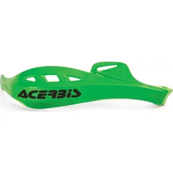 Motocyklový chránič Acerbis náhradní plasty k chráničům páček Rally Profile zelená