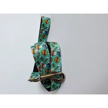 Vodítko pro psa Sunrise Of Freedom vodítko pro psa - Comics délka 1,5m/ šíře 25 mm béžová