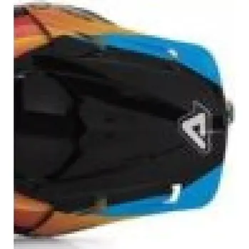 Helma na motorku Acerbis kšilt Impact junior černá/modrá