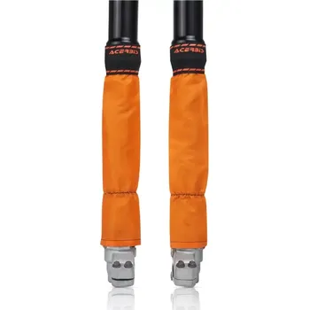 Cyklistické návleky Acerbis návleky na vidlice Z-MUD průměru 46/49 oranž