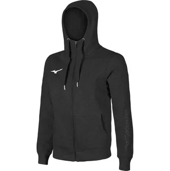 Sport Chlapecká sportovní mikina Mizuno JR Sweat FZ Hoodie(C)/Black Velikost: 164