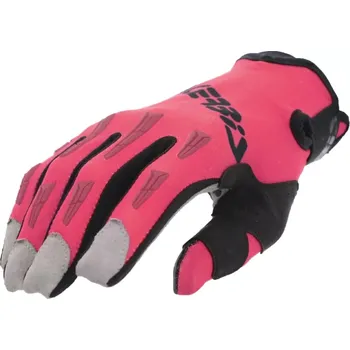 Moto rukavice Acerbis motokrosové rukavice MX X-P růžová L