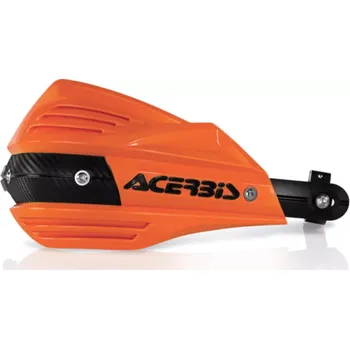 Chránič ruky pro motocykl Acerbis chránič páček X Factor oranž