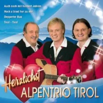 Herzlichst Alpentrio Tirol - CD