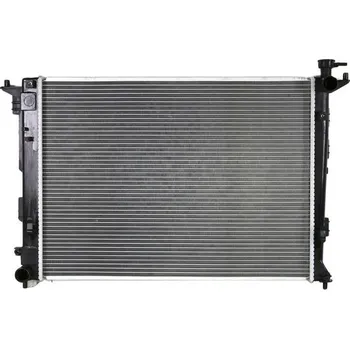 Chladič motoru KAMOKA 7700202 Chladič nízké teploty, chladič plnicího vzduchu (7700202)