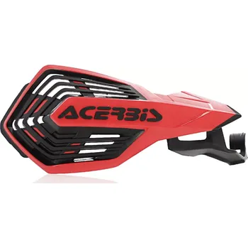 Chránič ruky pro motocykl Acerbis chrániče páček K-FUTURE pasuje na CRF450R/RX 21/23 červená/černá