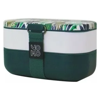 Dóza na potraviny Yoko Design Bento box na jídlo Equador 1200ml