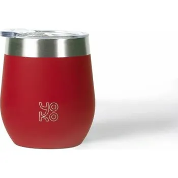 Yoko Design nerez hrnek na kávu Rouge 250ml