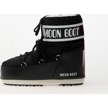 Dámská móda Tenisky Moon Boot Icon Low Nylon Black EUR 36-38