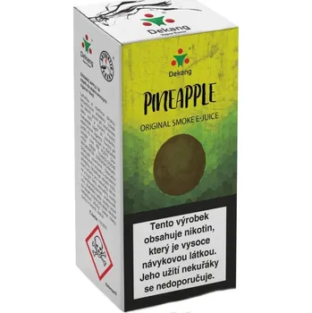vaporizér Liquid Dekang Pineapple 10ml - 18mg (Ananas)