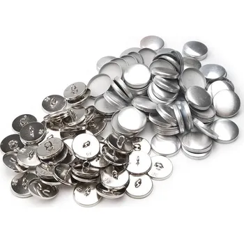 Knoflík Knoflík na potahování celokovový velikost 36"