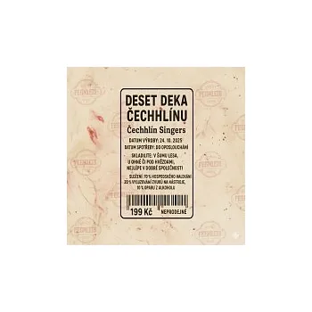 Česká hudba Čechhlín Singers – Deset deka Čechhlínu