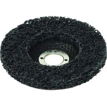 Příslušenství k brusce kartáč nylon 125mm s podložkou