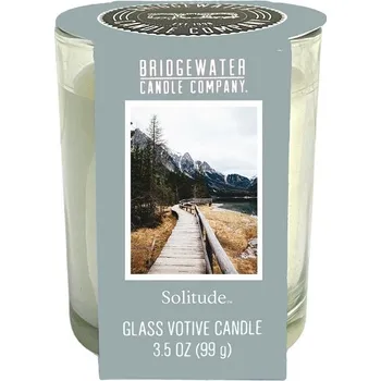 Svíčka Bridgewater Candle Company Votivní svíčka ve skleničce Solitude