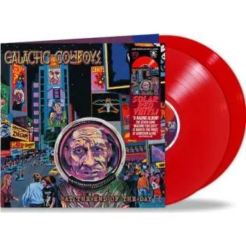 Zahraniční hudba 2LP Galactic Cowboys: At The End Of The Day LTD 2025 Red Vinyl Limited Edition