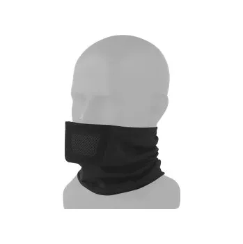 Ochranná maska typu Knight - Černá + dárek zdarma