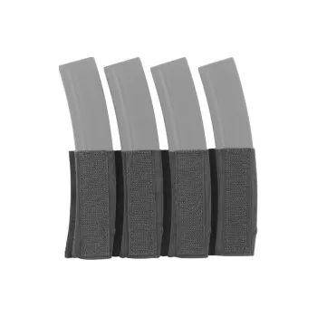 Vnitřní vložka pro nosné systémy na 4 zásobníky typu mp5 - Černá + dárek zdarma