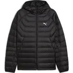 Pánská bunda PUMA PACKLITE HOODED DOWN JACKET 685221-01 ČERNÁ L