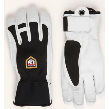 Rukavice Hestra Pánské Lyžařské Rukavice Patrol, černá / bílá, 8