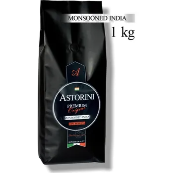 Káva ASTORINI PREMIUM Monsooned India zrnková káva 1kg