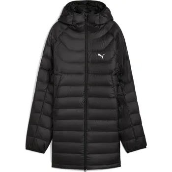 Dámská bunda PUMA PACKLITE HOODED DOWN COAT 685235-01 ČERNÁ M