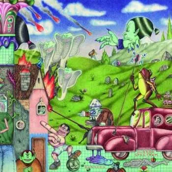 Zahraniční hudba LP Bunnies: Horror Spectrum 2025