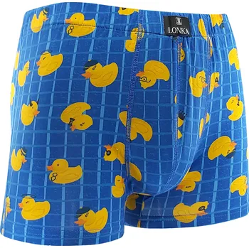 Dámské trenýrky Lonka® boxerky Kevin IMAGE Barva: kačenky II, Velikost: 3XL