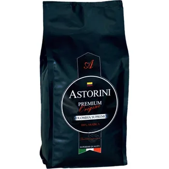 Káva ASTORINI PREMIUM Colombia Supremo zrnková káva 500g