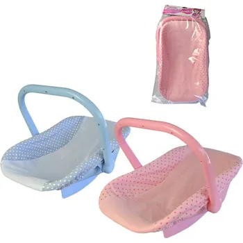 Panenka _Ostatní 1_ Nosítko na panenku Adélka 45cm 2 barvy v sáčku plast