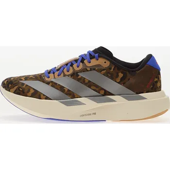 Dámské tenisky Tenisky adidas Adizero Evo SL W Preloved Brown/ Iron Metalic/ Lucid Blue EUR 38