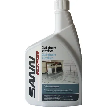 Odstraňovač skvrn čistič SANN PROFI Čistá dlažba a kachličky 1l