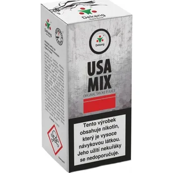 vaporizér Liquid Dekang USA Mix 10ml - 18mg