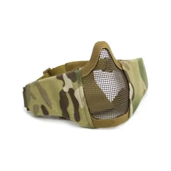 Airsoft Ochranná maska drátěná, zmenšená verze - Multicam + dárek zdarma