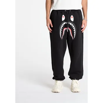 Tepláky A BATHING APE Shark Relaxed Fit Sweat Pants Black M