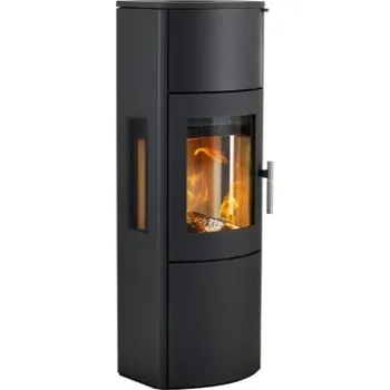 Krbová kamna HETA Scan-line 820MS boční prosklení šedý lak