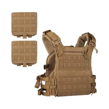 Sportovní střelba Nosič plátů s QD systémem - Coyote Brown