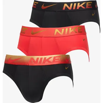 Boxerky Boxerky Nike Dri-FIT Hip Brief 3-Pack Multicolor XL