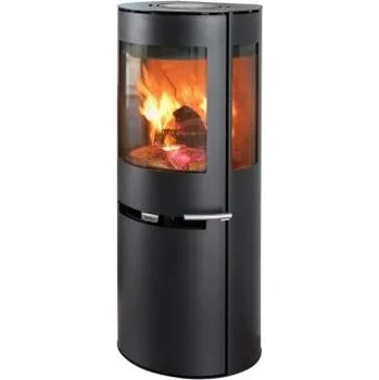 Krbová kamna ADURO 9-5 černý lak