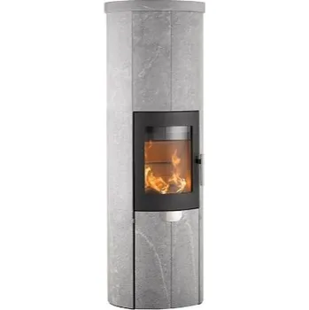 Krbová kamna HETA Scan-line 80 XL mastek šedý lak