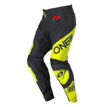 Moto kalhoty Motokrosové MX Kalhoty O'Neal ELEMENT Pants black/neon yellow 2026