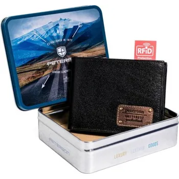 Peněženka Peněženka Peterson PTN 304G HUNTER - černá